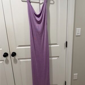 Cider Lavender Maxi Dress